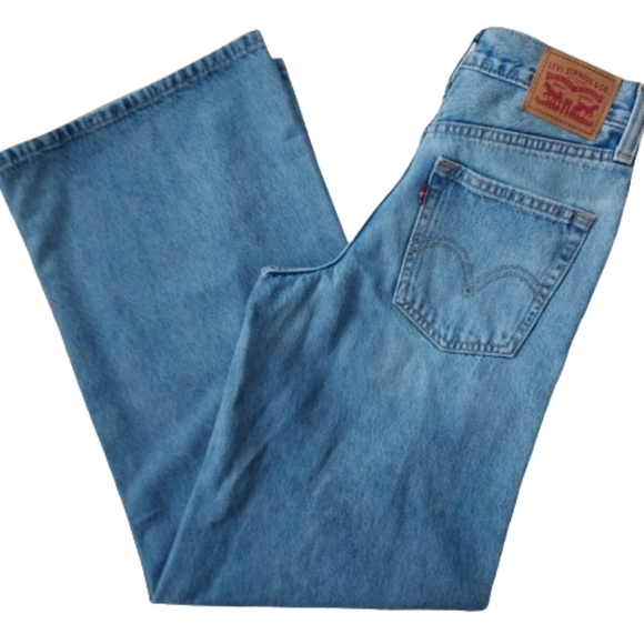 Levi's 94 Baggy Wide Leg Denim Jean Size 24 NEW NWT - Picture 9 of 15